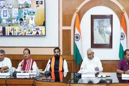 नीतीश कैबिनेट में होंगे 2 डिप्टी सीएम और 20 मंत्री तैयारियां जोरों पर, पीएम मोदी और अमित शाह होंगे शपथ ग्रहण समारोह में शामिल
