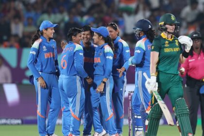 भारत बना चैंपियन! महिला टीम ने साउथ अफ्रीका को हराकर पूरा किया दशकों का सपना...