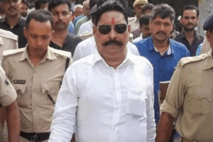 अनंत सिंह की गिरफ्तारी पर सियासी भूचाल: JDU ने तेजस्वी से पूछा- 'रीतलाल यादव किस मठ के महंथ हैं?'
