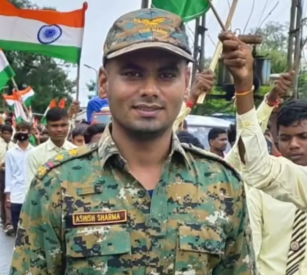 मध्य प्रदेश हाकफोर्स के निरीक्षक आशीष शर्मा माओवादियों से मुठभेड़ में शहीद, वीरता के लिए दो बार मिला था वीरता पदक