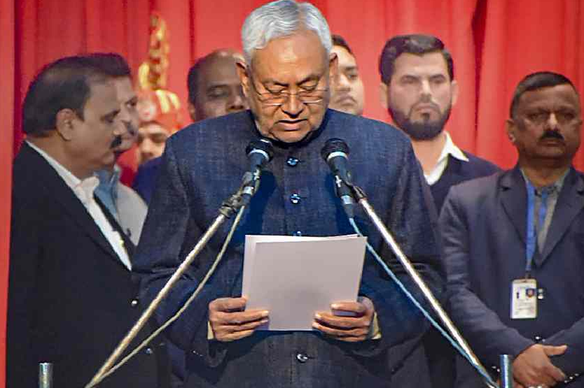 नीतीश कल 11:30 बजे लेंगे शपथ, पीएम मोदी होंगे शामिल; सम्राट चौधरी बन सकते हैं भाजपा विधायक दल के नेता