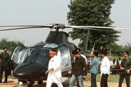 चनपटिया में चिराग पासवान के हेलीकॉप्टर में तकनीकी खराबी के कारण एक घंटे तक रुके रहे केंद्रीय मंत्री