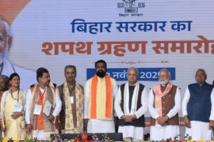 भाजपा के प्रदेश अध्यक्ष और MLC दिलीप जायसवाल बने बिहार सरकार में मंत्री