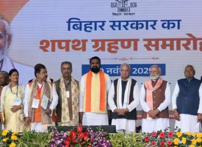 भाजपा के प्रदेश अध्यक्ष और MLC दिलीप जायसवाल बने बिहार सरकार में मंत्री