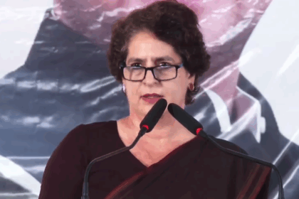 कांग्रेस की स्टार प्रचारक प्रियंका गांधी आज बिहार में, सोनबरसा और लखीसराय में चुनावी सभा; रोसड़ा में रोड शो
