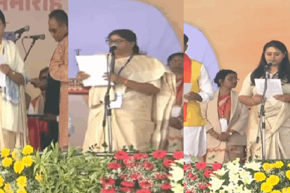 नीतीश कुमार की नई कैबिनेट में 3 महिला मंत्री, लेसी सिंह, रमा निषाद और श्रेयसी सिंह की शपथ
