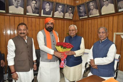 बिहार में मंत्रियों के विभागों का बंटवारा, सम्राट चौधरी को गृह मंत्रालय की कमान