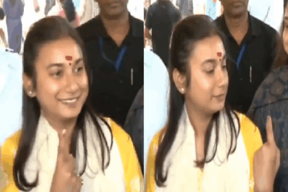 सांसद शांभवी चौधरी पर लगा 'दो बार वोट डालने' का गंभीर आरोप, दोनों हाथों पर स्याही दिखने से मचा सियासी घमासान