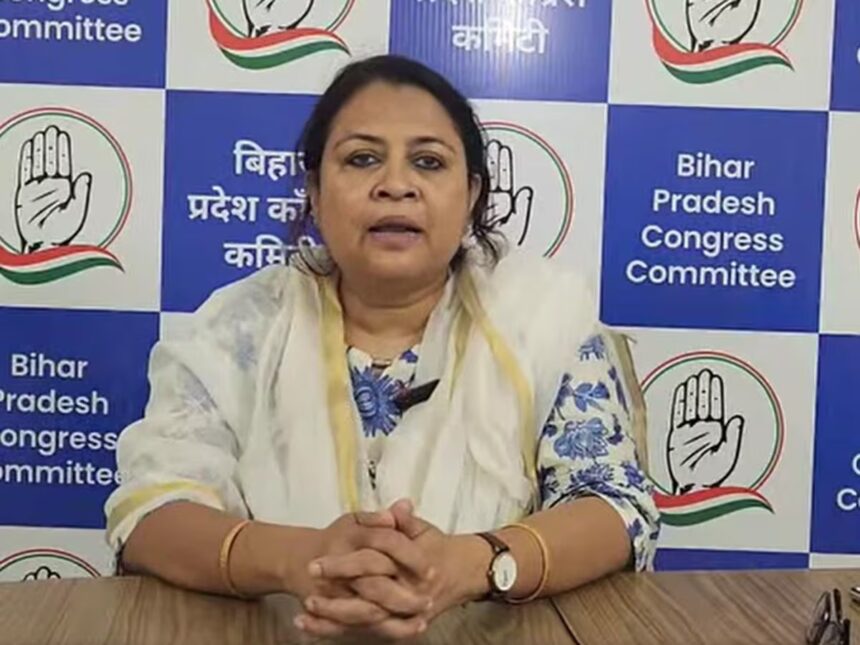 बिहार महिला कांग्रेस में भूचाल: अध्यक्ष सरवत जहां फातिमा ने दिया इस्तीफा…
