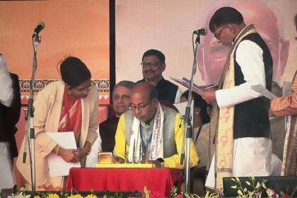 BJP के अरुण शंकर प्रसाद की 35 साल की राजनीतिक यात्रा ने पाया मुकाम बने नितीश कैबिनेट में मंत्री