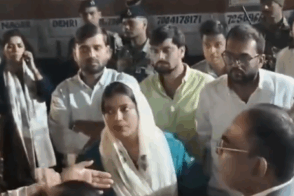 सासाराम मतगणना केंद्र में देर रात ट्रक घुसने पर बवाल, RJD का 'वोट चोरी' का गंभीर आरोप; CCTV बंद होने पर उठे सवाल