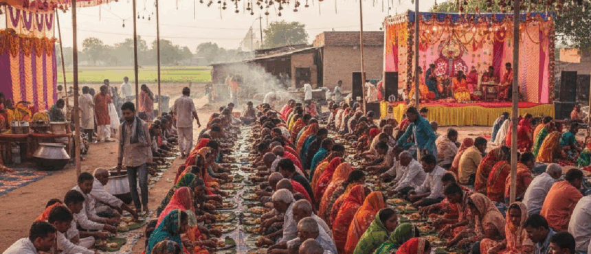 बिहार: बहूभोज खाने से 200 से अधिक लोग बीमार, अस्पताल में भर्ती; पूरे गांव में हड़कंप