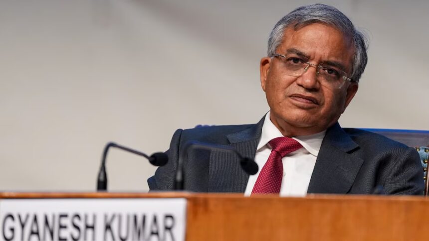 बिहार में नहीं हुई कोई गड़बड़ी- पहले चरण की वोटिंग पर चुनाव आयोग का बड़ा बयान...