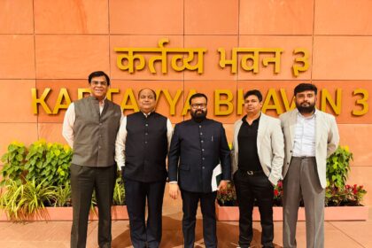 दिल्ली में बिहार एथनॉल एसोसिएशन के प्रतिनिधिमंडल ने पेट्रोलियम सचिव से की मुलाक़ात