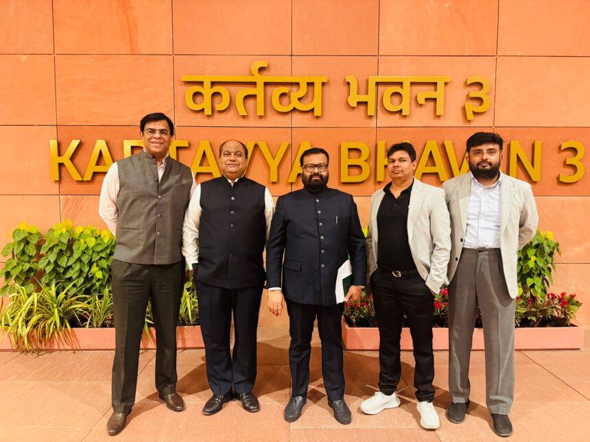 दिल्ली में बिहार एथनॉल एसोसिएशन के प्रतिनिधिमंडल ने पेट्रोलियम सचिव से की मुलाक़ात