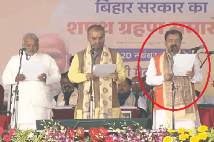 एमएलसी दिलीप जायसवाल दूसरी बार बने नीतीश कैबिनेट का हिस्सा: संगठन और शिक्षा जगत का अनुभवी चेहरा