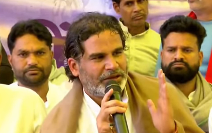 प्रशांत किशोर का बड़ा आरोप : 'भ्रष्टाचारी और अपराधियों से भरा है नीतीश का नया मंत्रिमंडल'