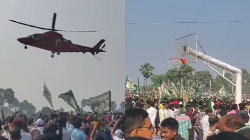 RJD रैली में उतरने लगा सम्राट चौधरी का हेलीकॉप्टर, फिर कुछ ऐसा हुआ कि सब दंग रह गए!…