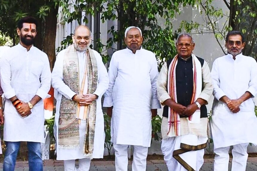 दिल्ली में सियासी हलचल तेज, NDA में बराबरी के फार्मूले पर तकरार