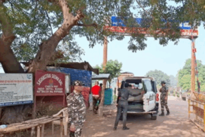 भारत-नेपाल सीमा 72 घंटे के लिए सील, सीमावर्ती इलाकों में SSB-पुलिस की संयुक्त गश्त