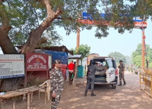 भारत-नेपाल सीमा 72 घंटे के लिए सील, सीमावर्ती इलाकों में SSB-पुलिस की संयुक्त गश्त