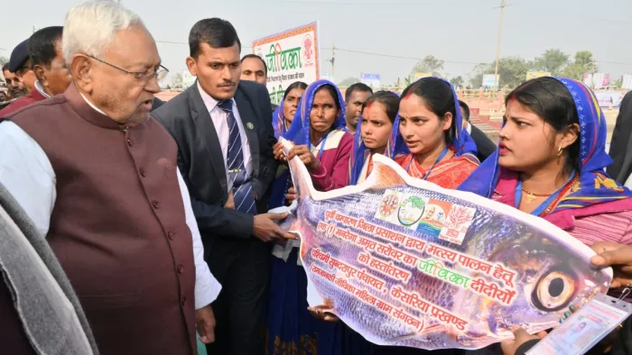 सोनपुर मेले में नीतीश कुमार की सौगात, जीविका दीदियों को मिली बड़ी राहत…