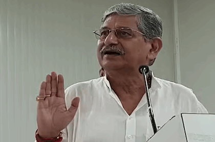 मतदाताओं को धमकाने के आरोप में केंद्रीय मंत्री ललन सिंह पर कार्रवाई की तलवार, चुनाव आयोग ने जारी किया नोटिस
