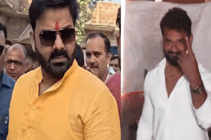 पावर स्टार पवन सिंह और खेसारी लाल यादव सहित इन भोजपुरी सितारों ने डाला वोट, जनता से की रिकॉर्ड वोटिंग की अपील