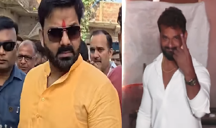 पावर स्टार पवन सिंह और खेसारी लाल यादव सहित इन भोजपुरी सितारों ने डाला वोट, जनता से की रिकॉर्ड वोटिंग की अपील