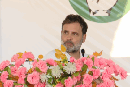 राहुल गांधी का तीखा वार : नितीश को मोदी रिमोट से चला रहे, नीतीश कुमार नहीं, 3-4 अफसर चला रहे सरकार