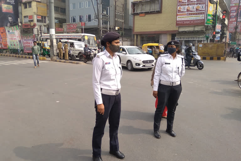 पटना ट्रैफिक अलर्ट: कल बोरिंग रोड बंद, एएन कॉलेज में होगी मतगणना, कई रास्तों पर लगेगी रोक