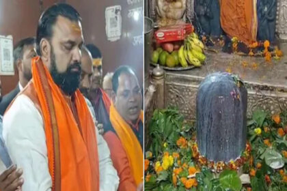 बिहार में यूपी नहीं नीतीश मॉडल ही चलेगा,गृहमंत्री की कुर्सी संभालने के पहले की पूजा ...