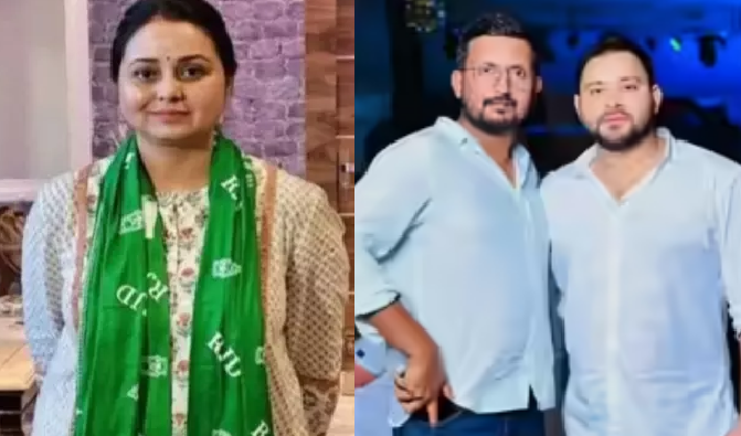 आरजेडी में भूचाल: पूर्व सांसद का दामाद और मर्डर का आरोपी 'रमीज नेमत' क्यों बना रोहिणी आचार्य के निशाने पर? तेजस्वी की 'कोर टीम' पर खड़े हुए सवाल