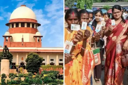 एसआईआर के वैधानिकता को लेकर सुप्रीम कोर्ट में सुनवाई आज:देश भर में होने वाले SIR की दिशा होगी तय, निर्वाचन आयोग और याचिकाकर्ता देंगे दलील
