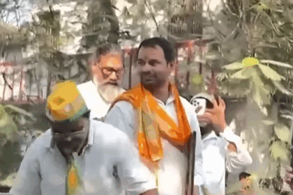 लालू के लाल बेटे तेज प्रताप को मिली Y+ सुरक्षा, BJP से नजदीकी की अटकलें तेज