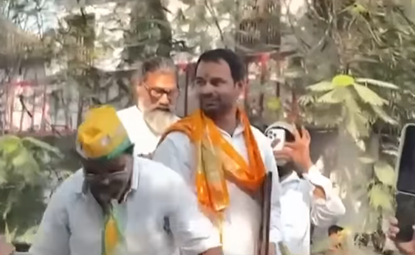 लालू के लाल बेटे तेज प्रताप को मिली Y+ सुरक्षा, BJP से नजदीकी की अटकलें तेज