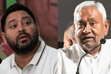 मतदान के बीच NDA कार्यकर्ताओं का हौसला बढ़ाने पहुंचे नीतीश; तेजस्वी ने साधा 20 साल के शासन पर निशाना