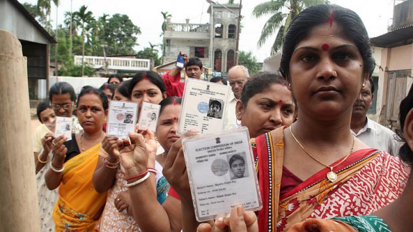 बिहार चुनाव का दूसरा चरण: 11 बजे तक 31.38% मतदान, वोटिंग शांतिपूर्ण जारी; नीतीश के 12 मंत्रियों का भाग्य दांव पर