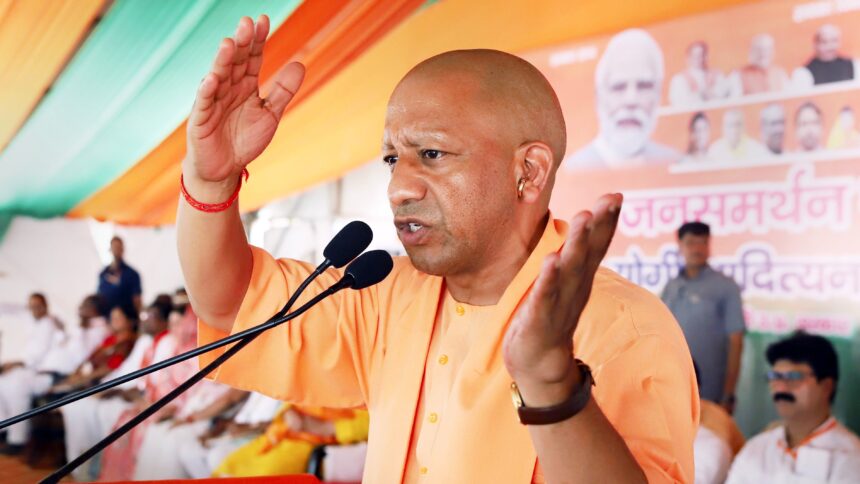 RJD-कांग्रेस की वापसी 'जंगलराज' लाएगी, आने वाली पीढ़ियां कोसेंगी फैसला: योगी आदित्यनाथ