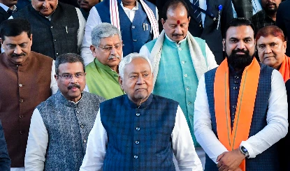 नीतीश कैबिनेट में बड़ा फेरबदल: सम्राट को मिला सबसे अहम विभाग, रामकृपाल के पास आई कृषि की कमान…