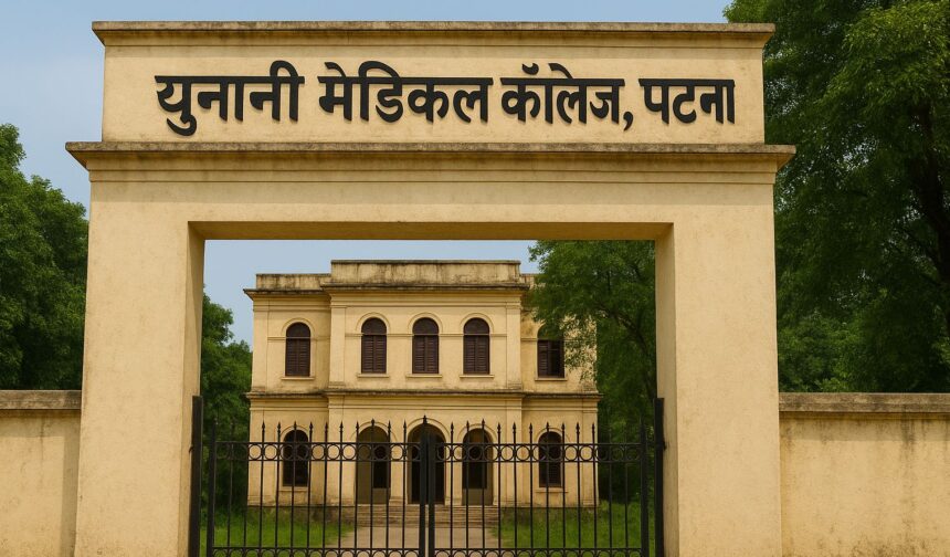 नीतीश सरकार ने किया बड़ा ऐलान, राजधानी पटना में बनेगा यूनानी मेडिकल कॉलेज…