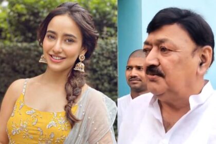 बॉलीवुड एक्ट्रेस नेहा शर्मा उतरीं चुनावी मैदान में, पिता अजीत शर्मा के समर्थन में करेंगी प्रचार…