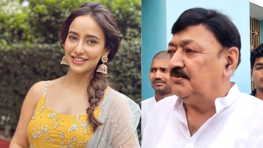 बॉलीवुड एक्ट्रेस नेहा शर्मा उतरीं चुनावी मैदान में, पिता अजीत शर्मा के समर्थन में करेंगी प्रचार…