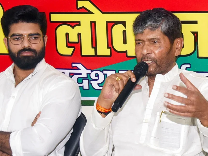 चुनावी हार के बाद पारस का पावर प्लान - नई कमान को लेकर किया बड़ा खुलासा...
