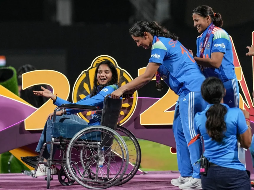 भारत बना चैंपियन, पर इस खिलाड़ी को नहीं मिला विनिंग मेडल- आखिर क्यों?…