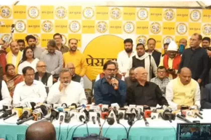 राजनीति छोड़ने की खबरों पर PK का बड़ा खुलासा-प्रेस कॉन्फ्रेंस में दिया साफ-साफ जवाब…