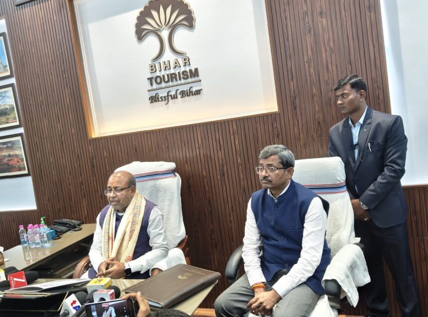 बिहार पर्यटन को ग्लोबल पहचान दिलाने की तैयारी, नए मंत्री ने बुलाई अहम बैठक…