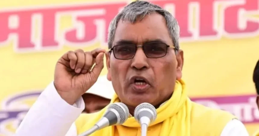 ओम प्रकाश राजभर का बड़ा ऐलान, BJP की राह हुई मुश्किल…