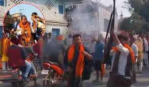 डिप्टी सीएम विजय सिन्हा के स्वागत में हर्ष फायरिंग, विपक्ष ने कानून-व्यवस्था पर उठाए सवाल…