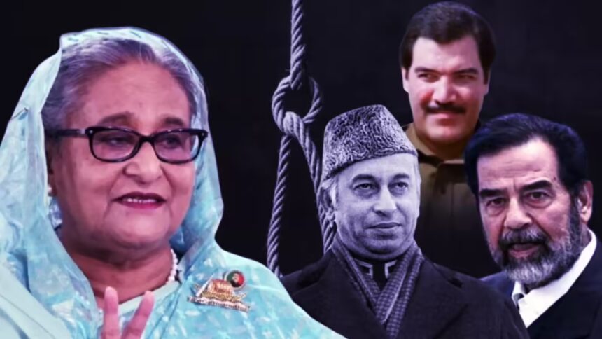 सद्दाम हुसैन से लेकर भुट्टो तक…शेख हसीना से पहले किन नेताओं को मिली फांसी की सजा?